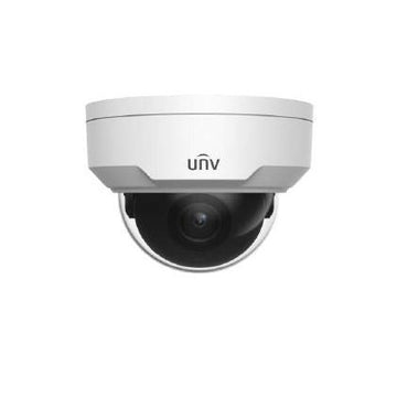 UNV - Ultra H.265 - 2MP Vandal-resistant Fixed Dome Camera-0